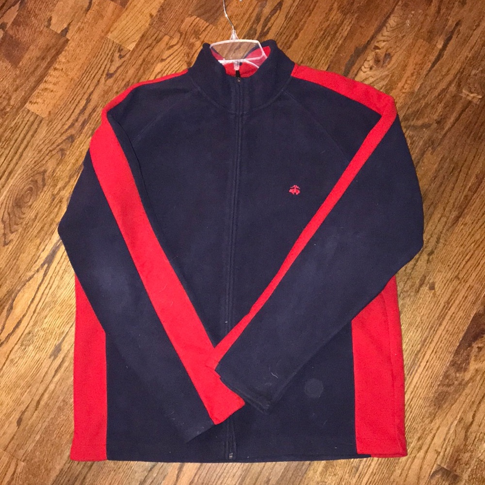 Brooks brother full zip up jacket